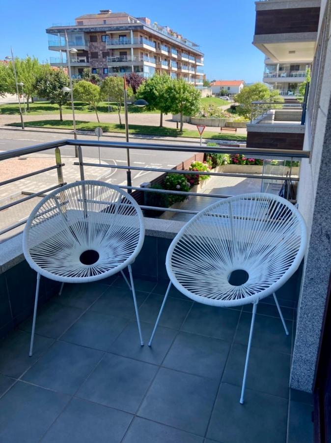 Acogedor Apartamento Con Terraza En Portonovo Extérieur photo