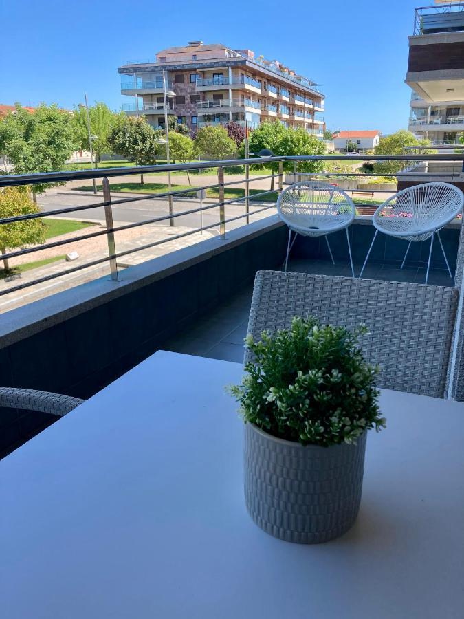 Acogedor Apartamento Con Terraza En Portonovo Extérieur photo
