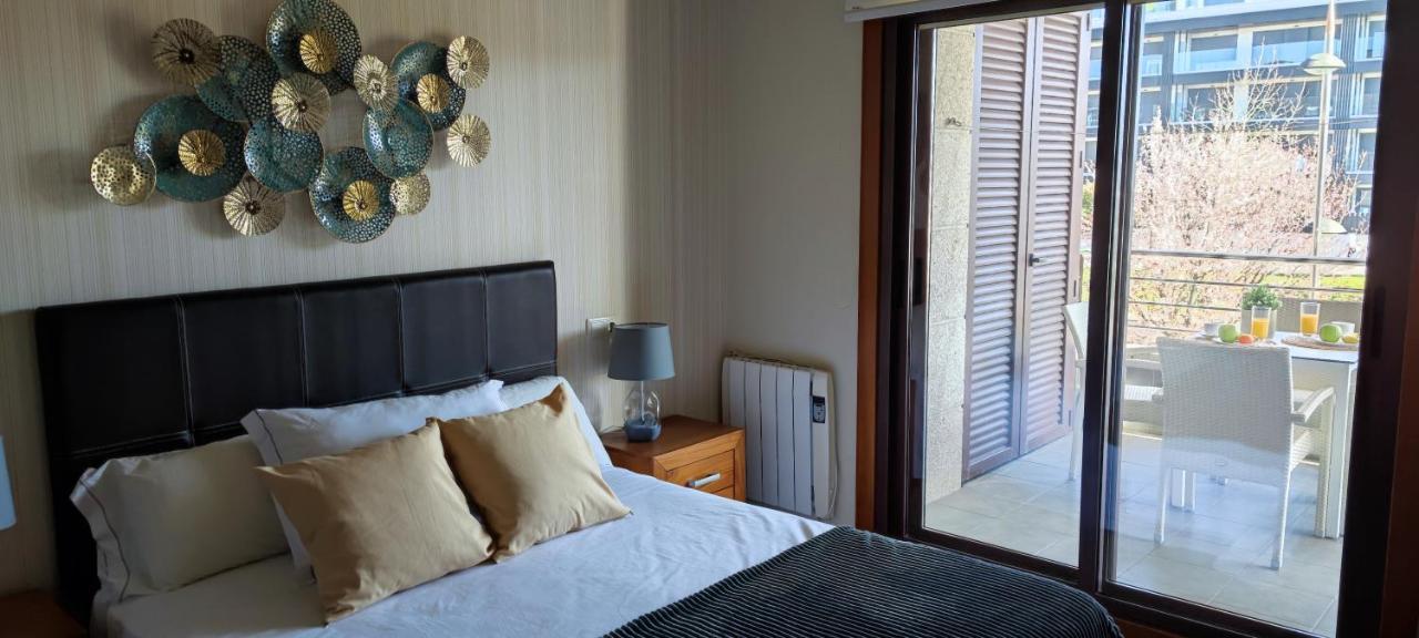 Acogedor Apartamento Con Terraza En Portonovo Extérieur photo