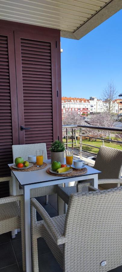 Acogedor Apartamento Con Terraza En Portonovo Extérieur photo